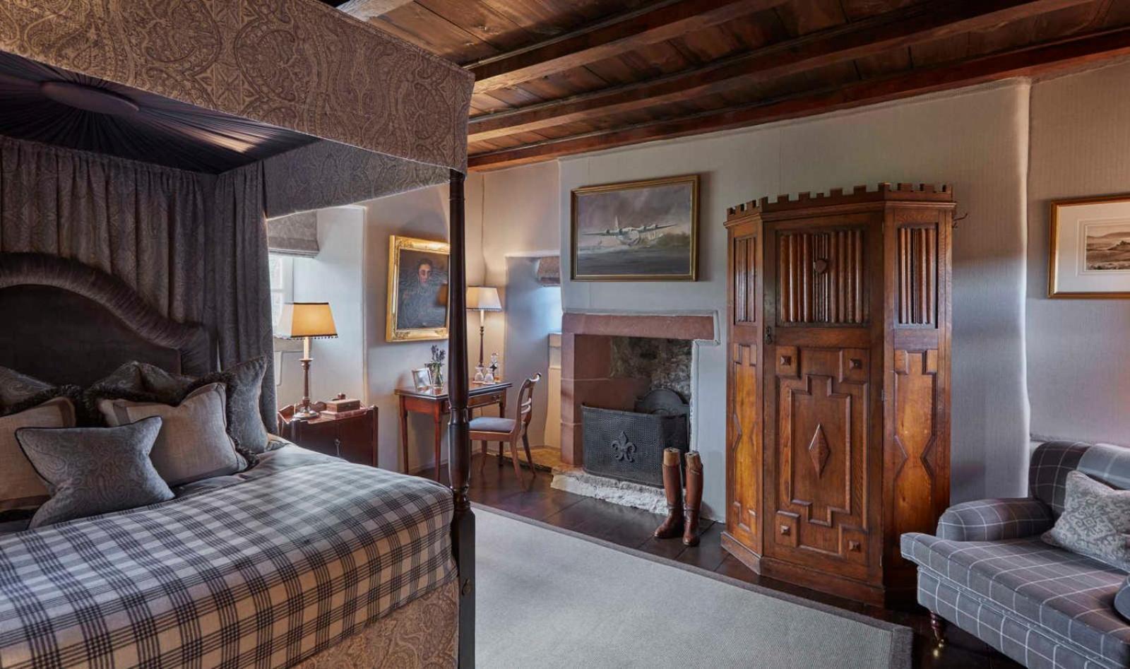 Forter Castle Blairgowrie and Rattray Екстер'єр фото