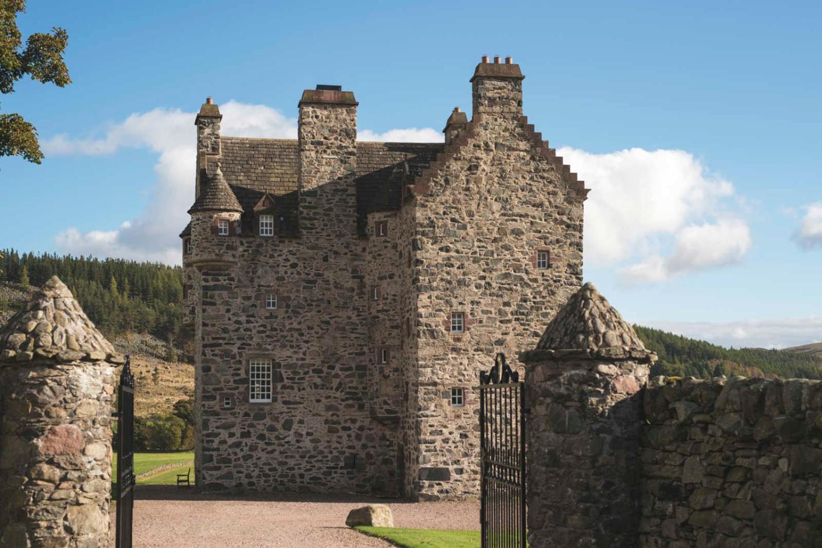 Forter Castle Blairgowrie and Rattray Екстер'єр фото