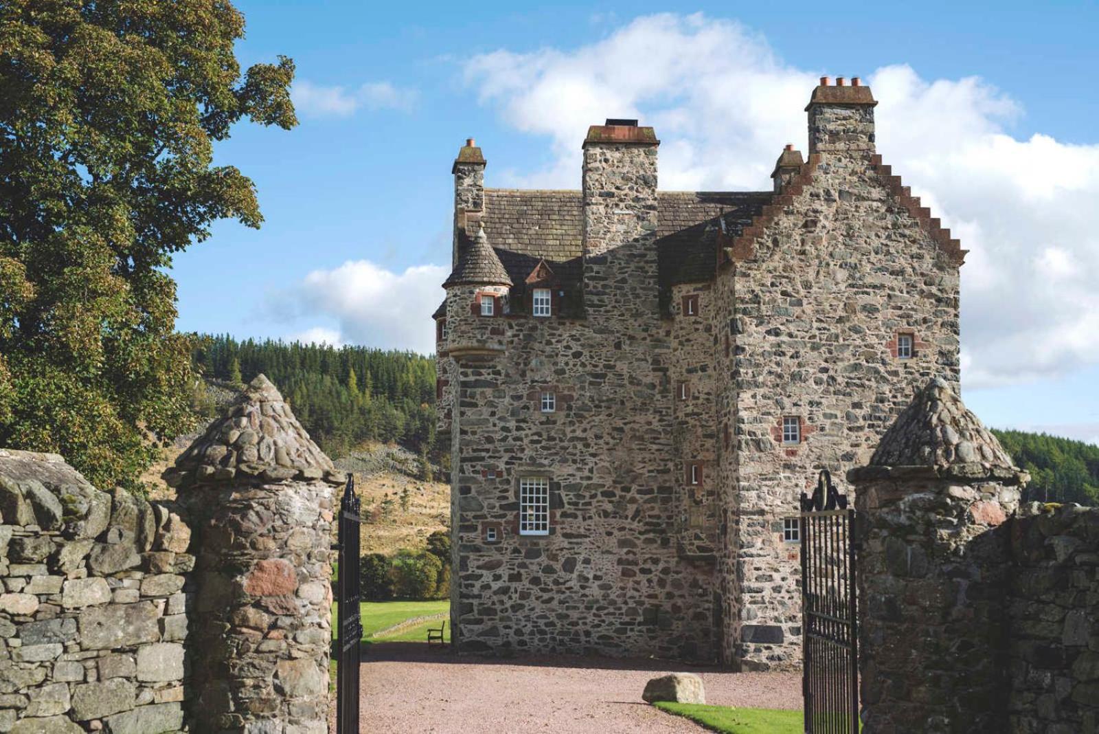 Forter Castle Blairgowrie and Rattray Екстер'єр фото